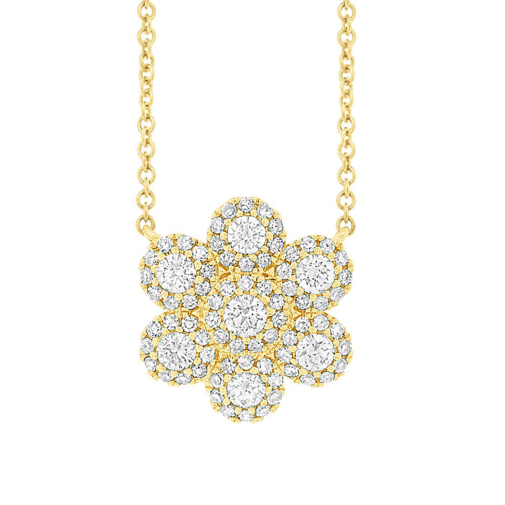 Flower Necklace - Pasha Fine Jewelry
