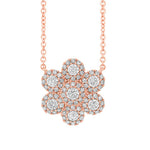 Flower Necklace - Pasha Fine Jewelry