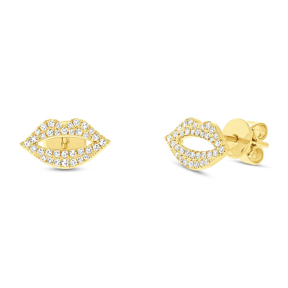 Stud Lips - Pasha Fine Jewelry