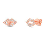 Stud Lips - Pasha Fine Jewelry