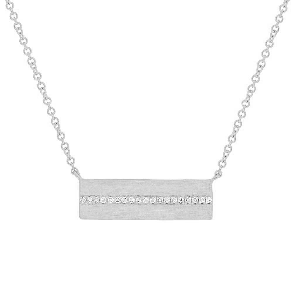 Bar Necklace - Pasha Fine Jewelry