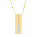 Bar Necklace - Pasha Fine Jewelry