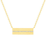 Bar Necklace - Pasha Fine Jewelry