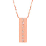Bar Necklace - Pasha Fine Jewelry