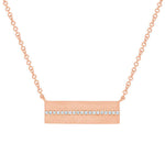 Bar Necklace - Pasha Fine Jewelry