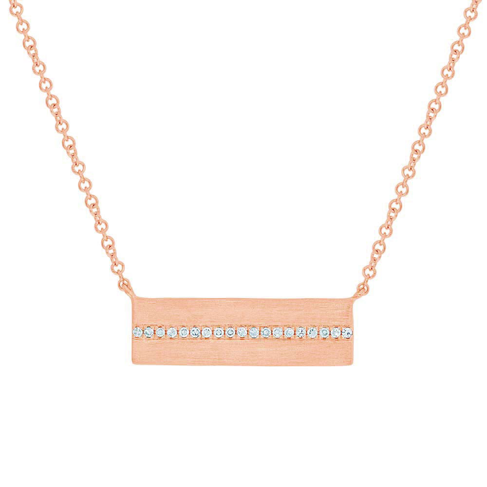 Bar Necklace - Pasha Fine Jewelry