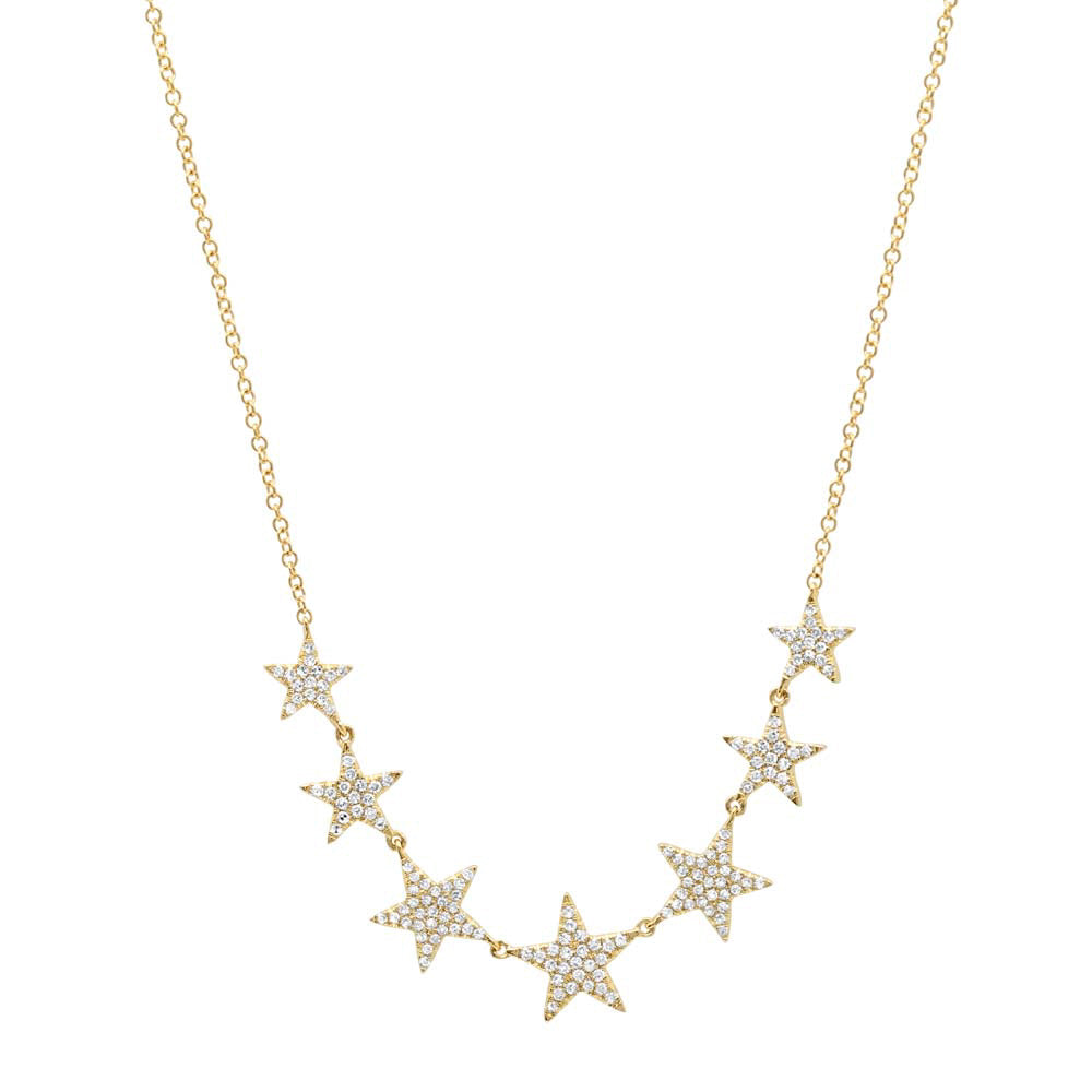 Star Necklace - Pasha Fine Jewelry