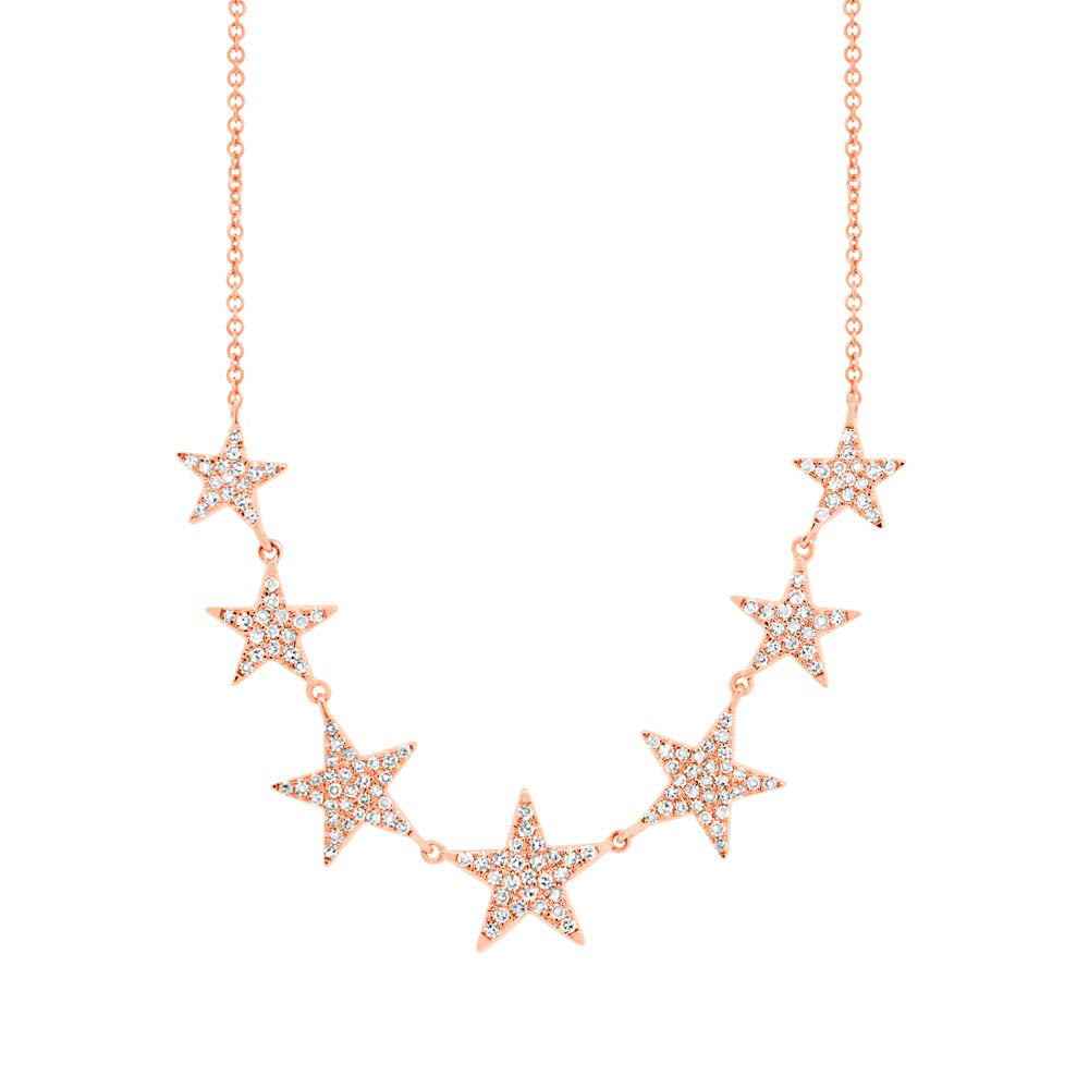 Star Necklace - Pasha Fine Jewelry