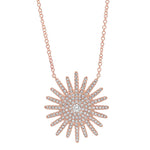 Sun Necklace - Pasha Fine Jewelry