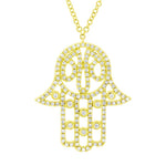 Hamsa Necklace - Pasha Fine Jewelry