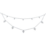 Diamond Shaped Necklace - Pasha Fine Jewelry