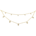 Diamond Shaped Necklace - Pasha Fine Jewelry