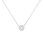 Halo Necklace - Pasha Fine Jewelry