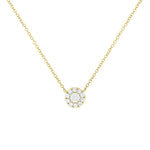 Halo Necklace - Pasha Fine Jewelry