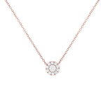 Halo Necklace - Pasha Fine Jewelry