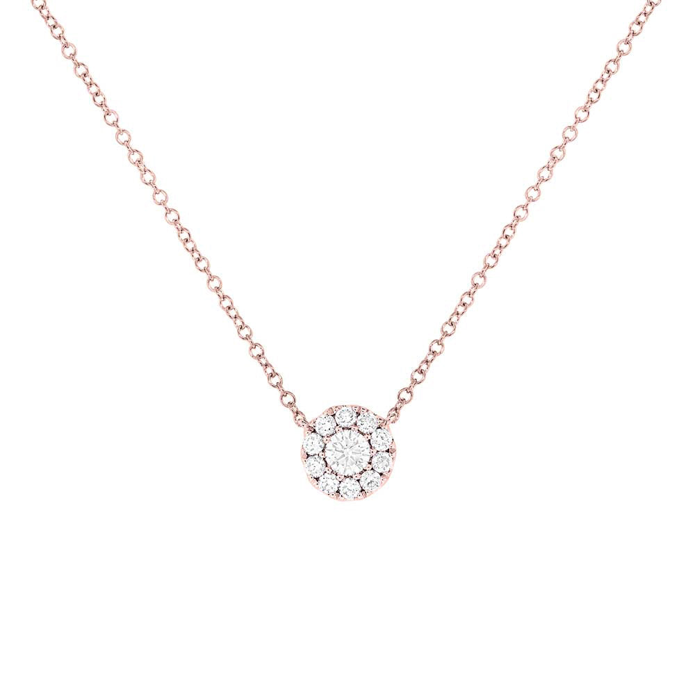 Halo Necklace - Pasha Fine Jewelry