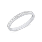 Horizontal Baguette Band - Pasha Fine Jewelry