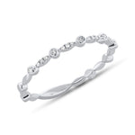 Scalloped band - Pasha Fine Jewelry