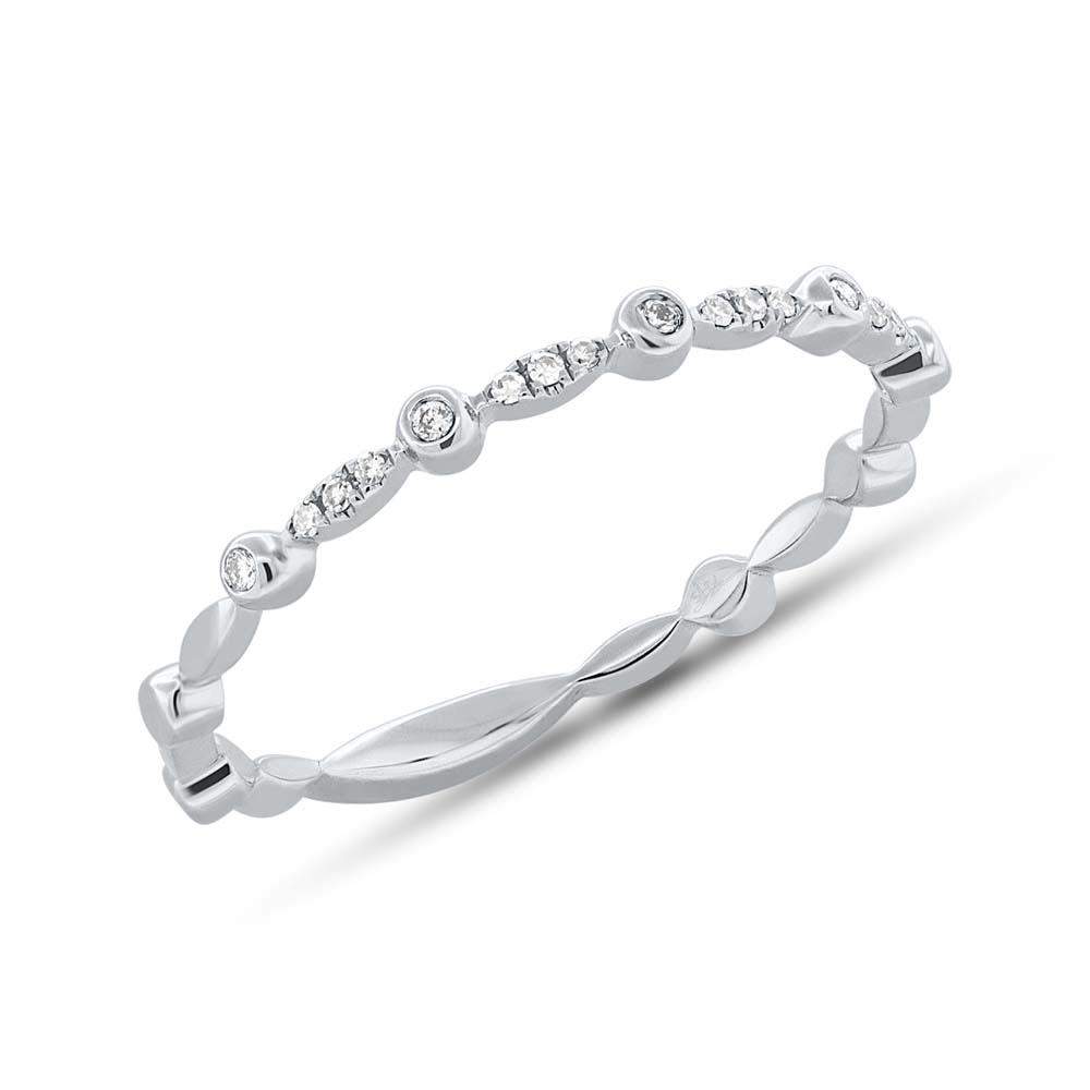 Scalloped band - Pasha Fine Jewelry