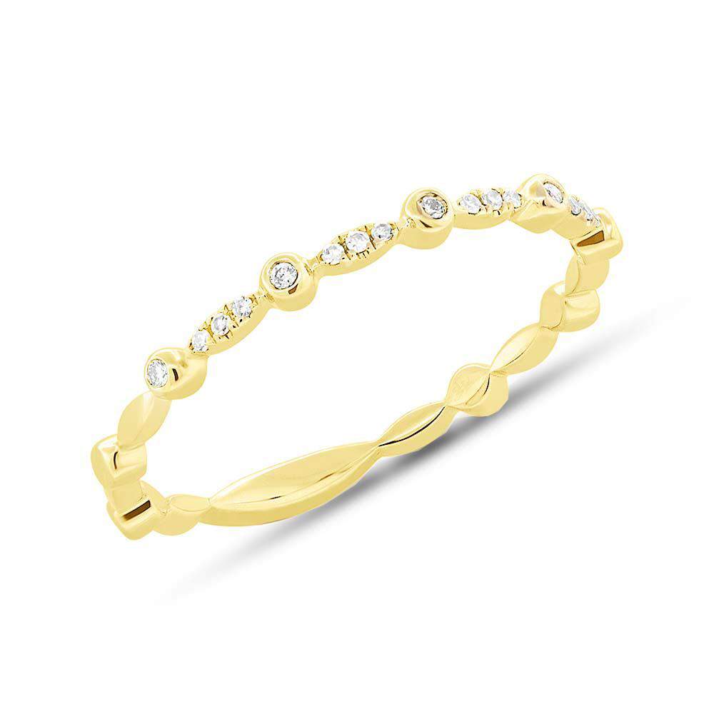 Scalloped band - Pasha Fine Jewelry