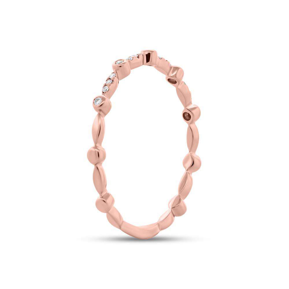 Scalloped band - Pasha Fine Jewelry