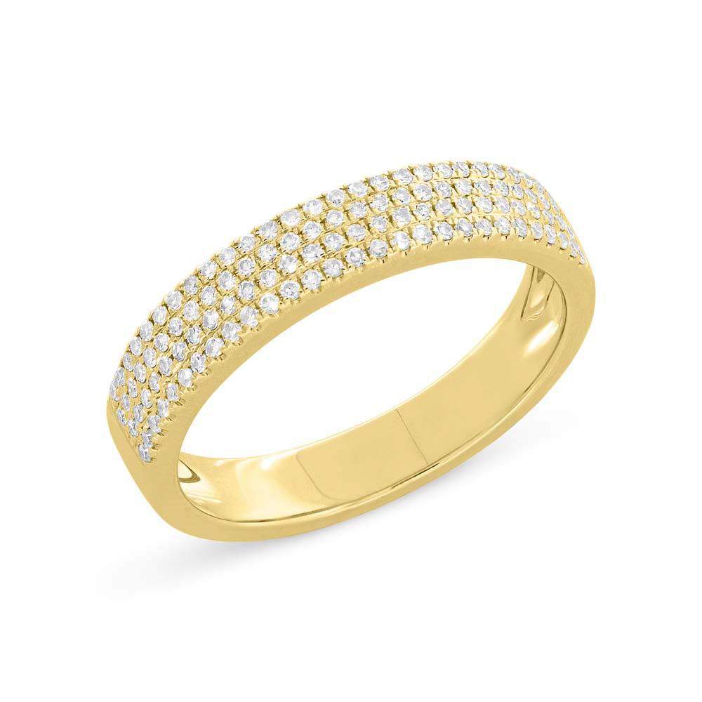 Pave Band - Pasha Fine Jewelry