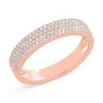 Pave Band - Pasha Fine Jewelry