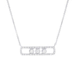 Slider Bar Necklace - Pasha Fine Jewelry