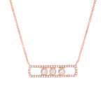 Slider Bar Necklace - Pasha Fine Jewelry