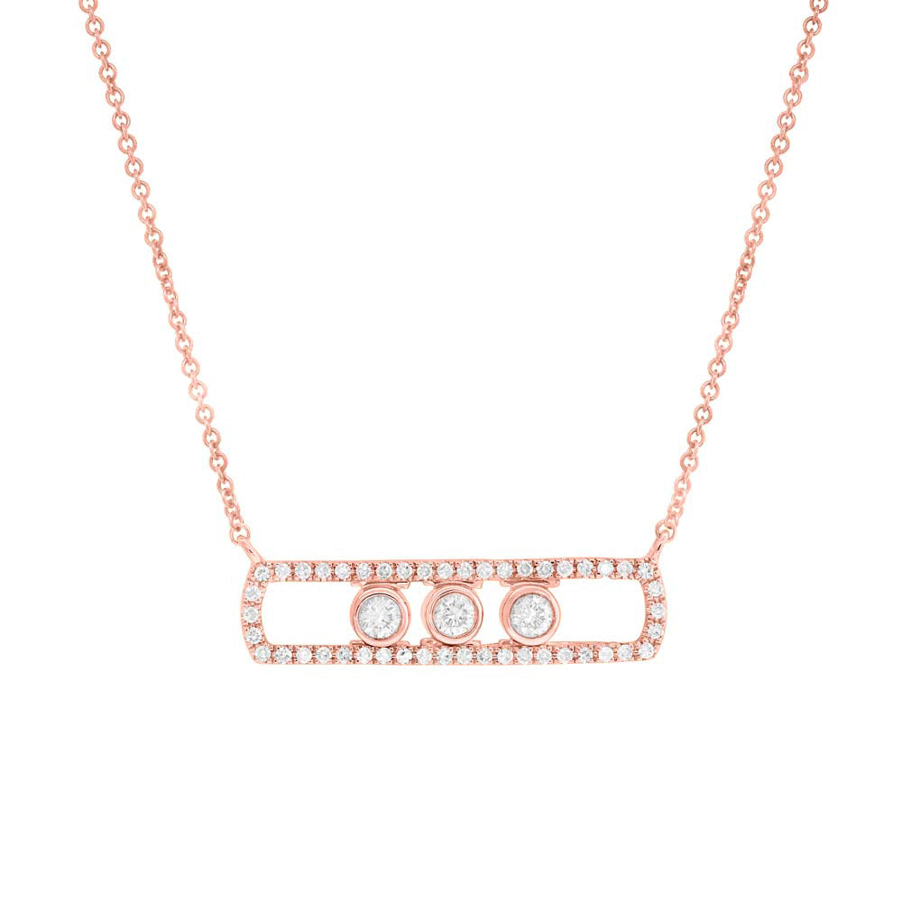 Slider Bar Necklace - Pasha Fine Jewelry