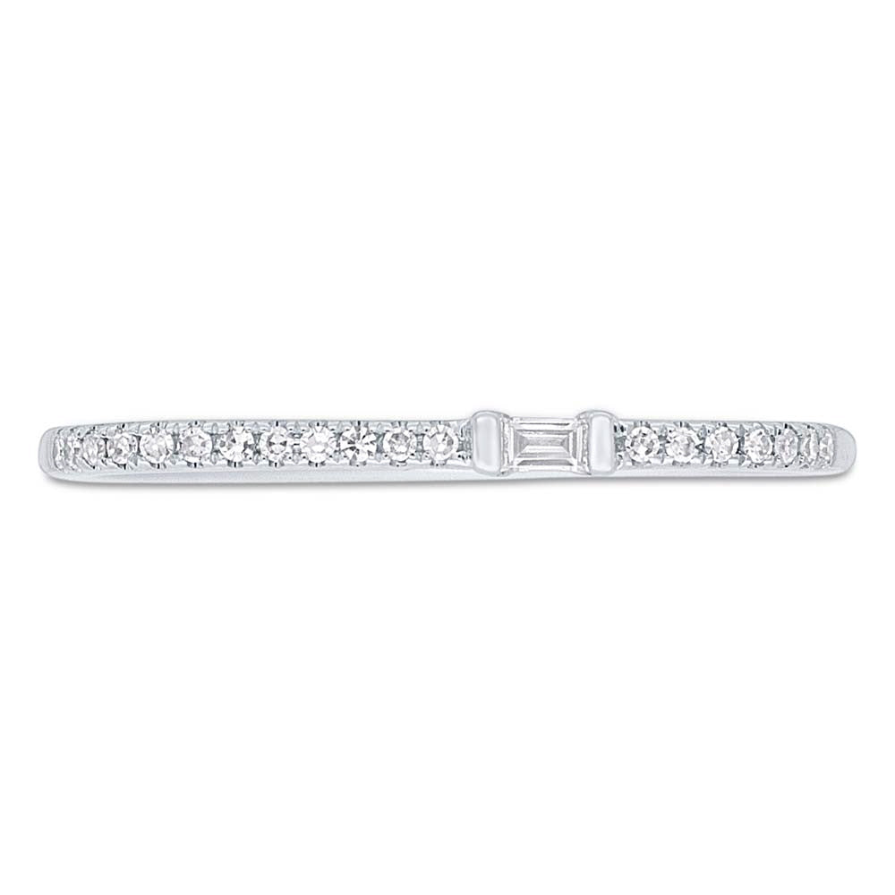 Single Baguette Ring - Pasha Fine Jewelry