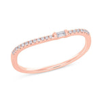 Single Baguette Ring - Pasha Fine Jewelry