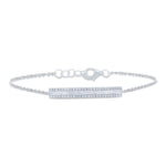 Baguette Bar Bracelet - Pasha Fine Jewelry