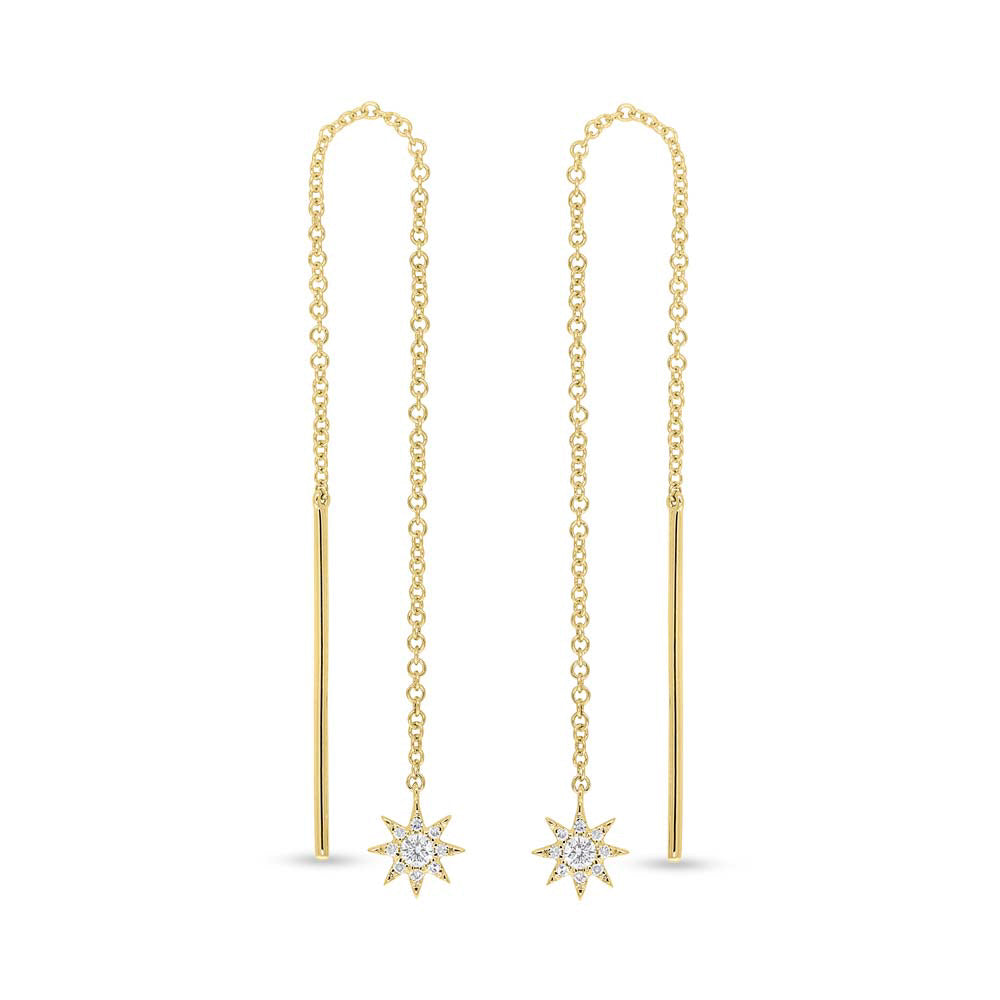 Star Threader - Pasha Fine Jewelry
