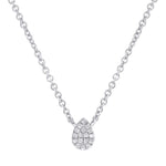 Teardrop Necklace - Pasha Fine Jewelry