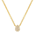 Teardrop Necklace - Pasha Fine Jewelry