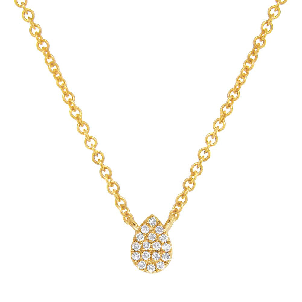 Teardrop Necklace - Pasha Fine Jewelry