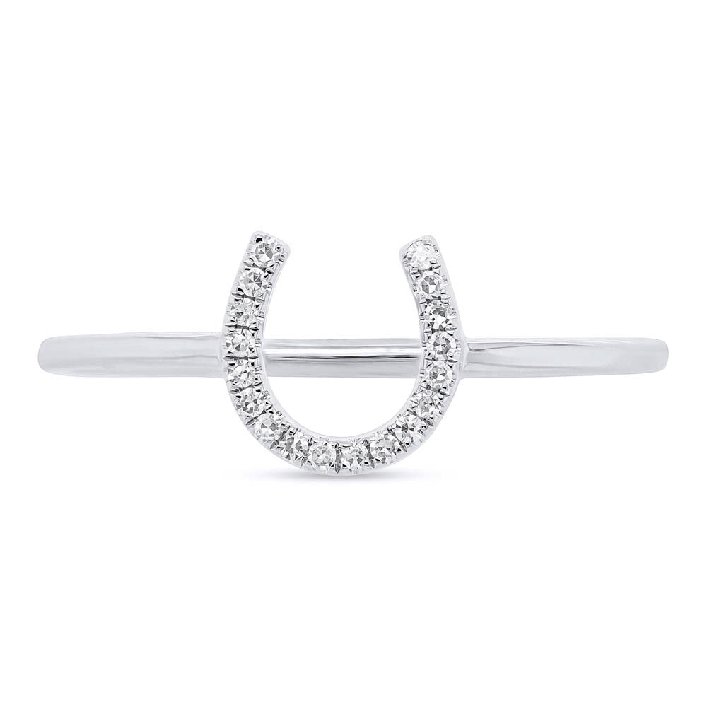 Horseshoe Ring - Pasha Fine Jewelry